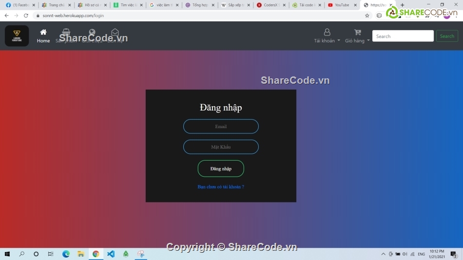 web bán hàng bằng nodejs,Web bán hàng,code web ban hang